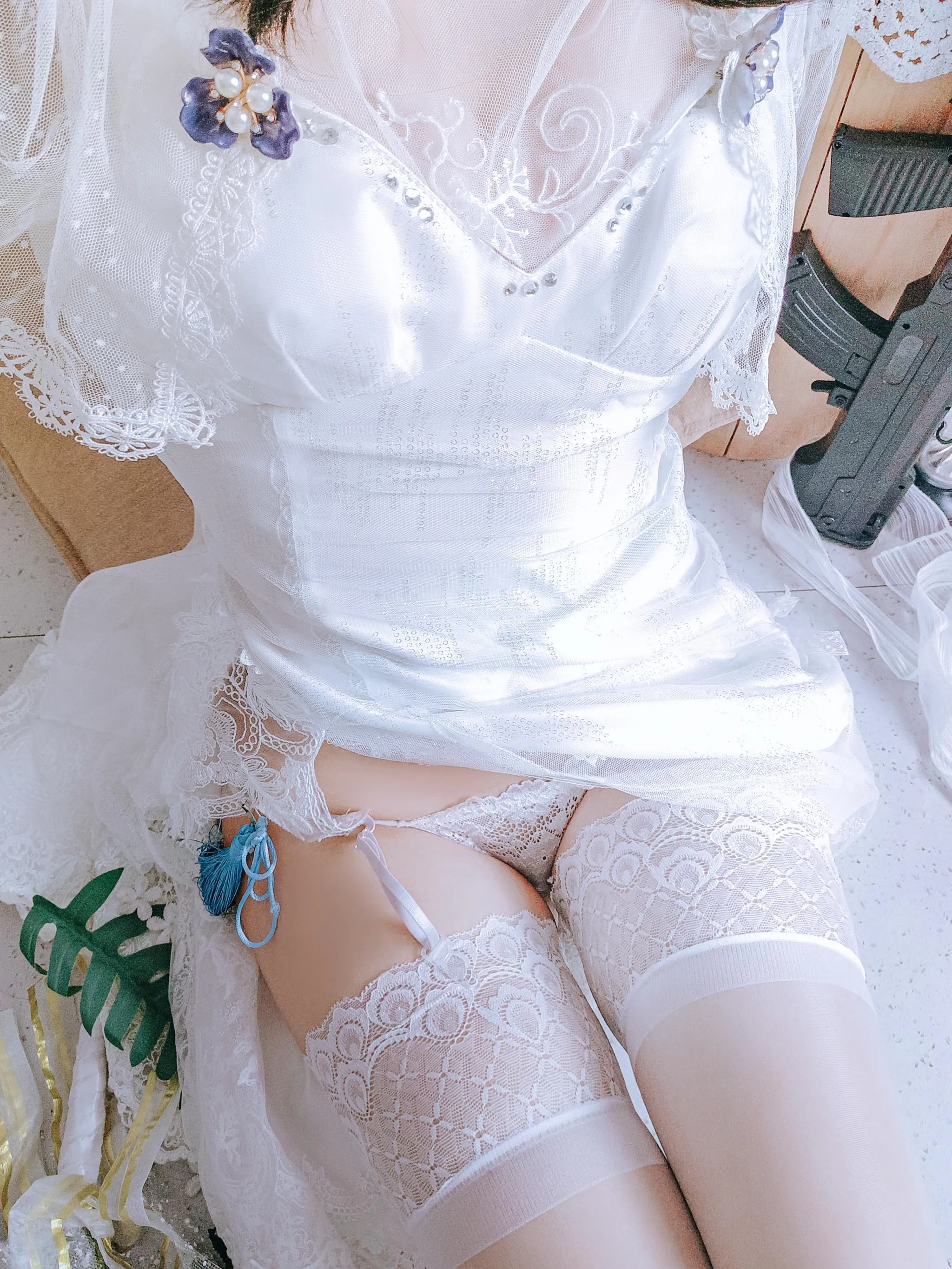 日奈娇 – NO.31 95式婚纱 [52P]插图1